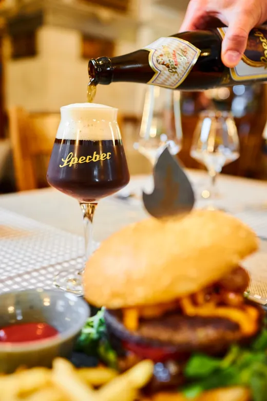 Sperber Bräu — Bier Burger