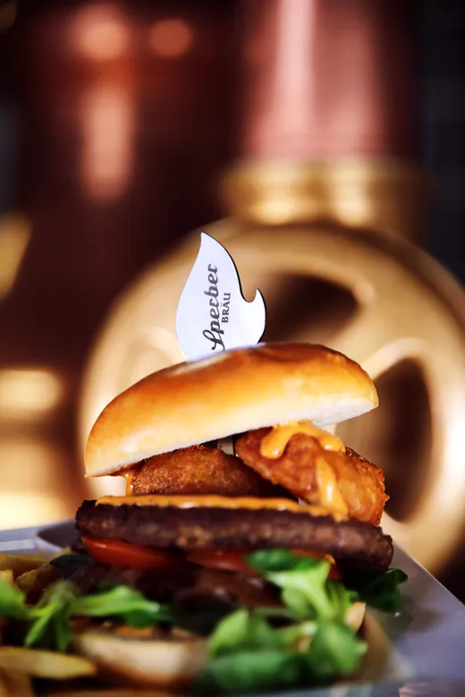 Sperber Bräu — Burger