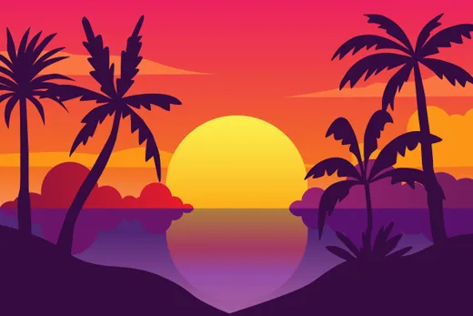 Themenbild „Caribbean Nights“ – Gasthaus Laurer