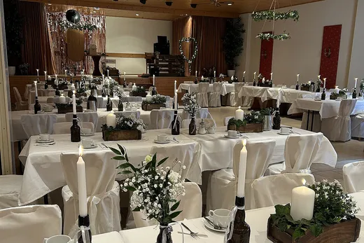 Hotel Gasthof Post — Saal