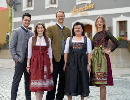 Gastgeber: Familie Sperber