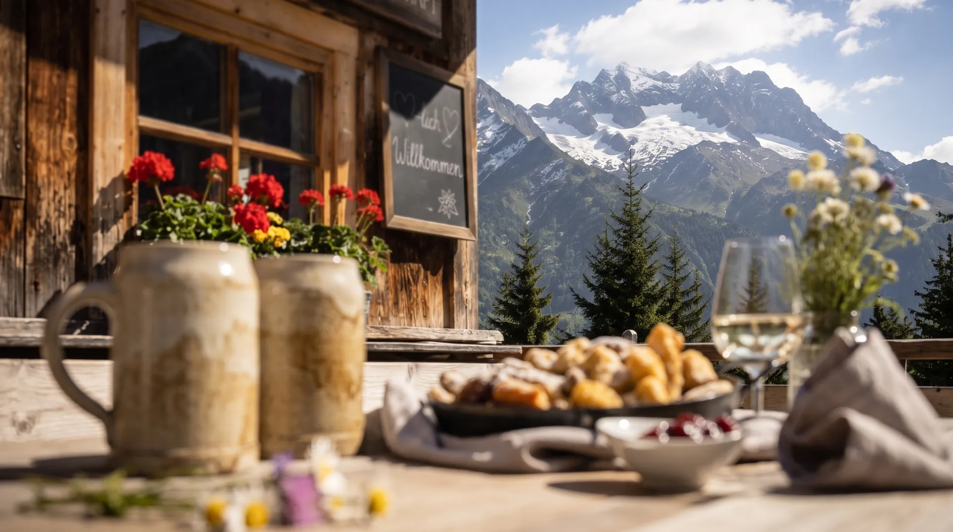 Alpenküche — Sperber Bräu