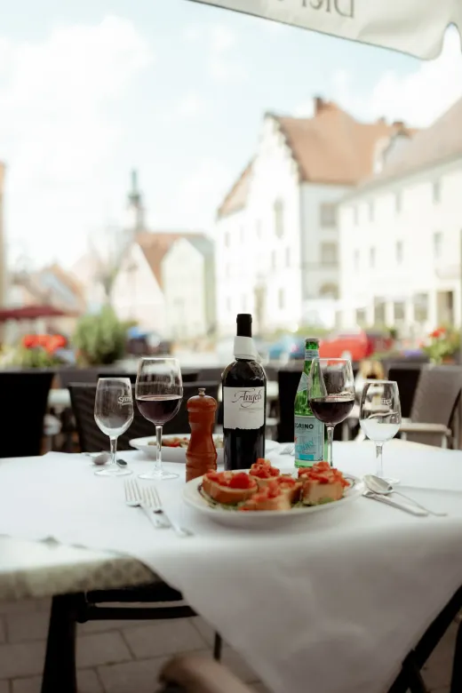 Ristorante-Pizzeria Imperatore — Terrasse