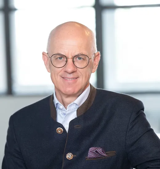 Regierungspräsident Walter Jonas