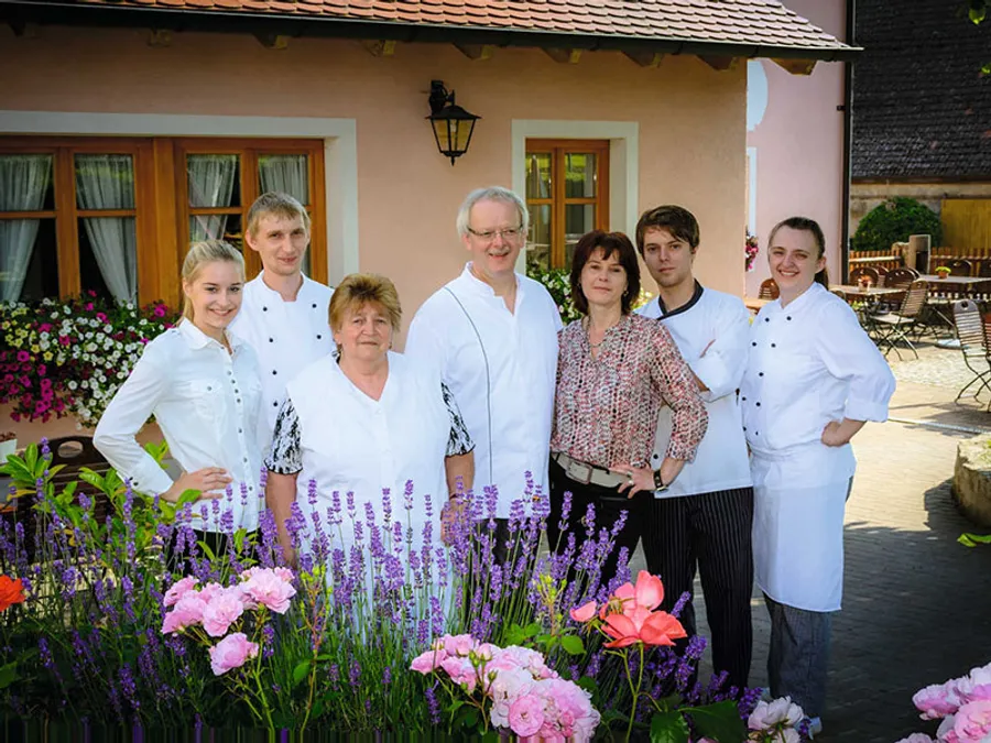 Familie Kölbel — Gasthaus Zum Ritter